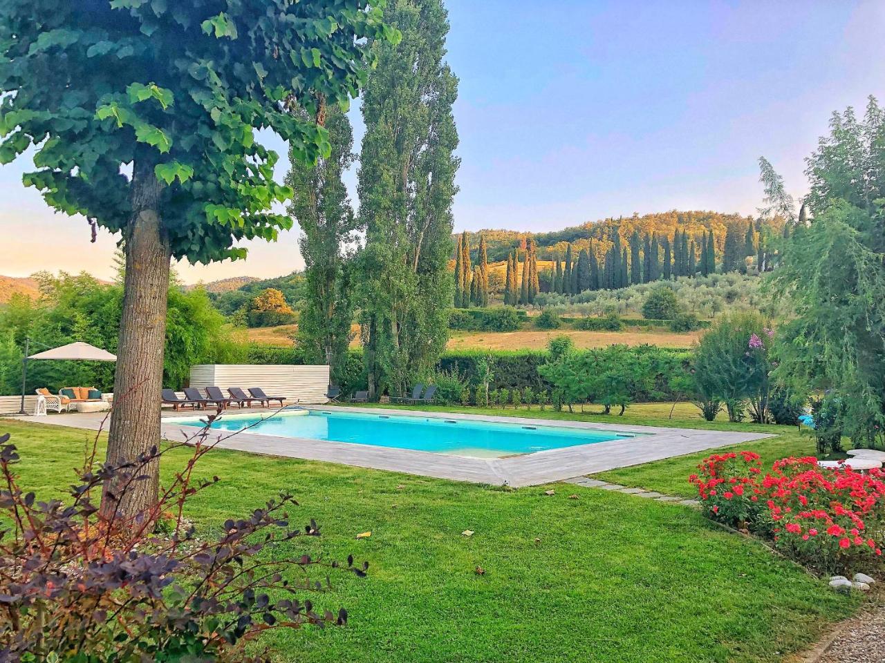 Villa Del Fattore Arezzo Luaran gambar
