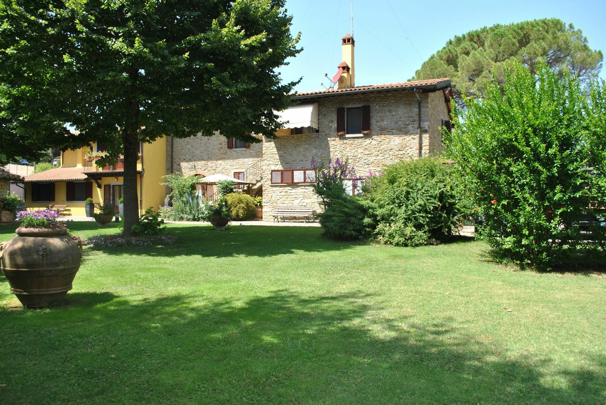Villa Del Fattore Arezzo Luaran gambar