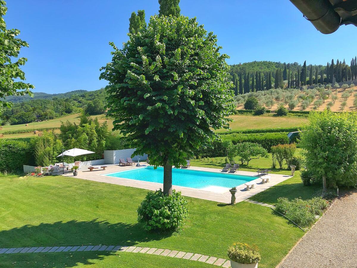 Villa Del Fattore Arezzo Luaran gambar